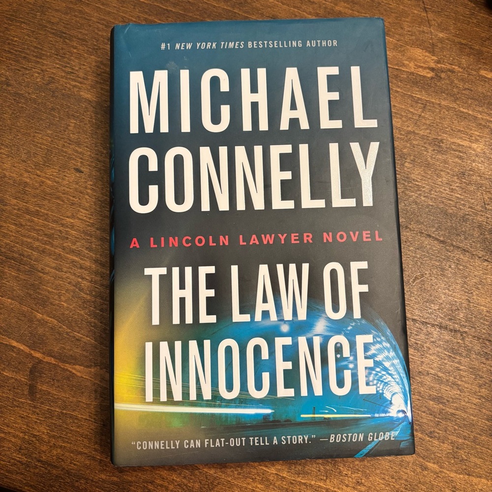 Hardcover Novel/Book | The Law of Innocence by Michael Connelly
